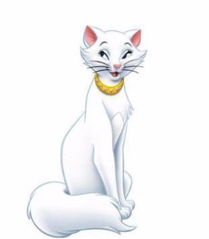 famous white cat names